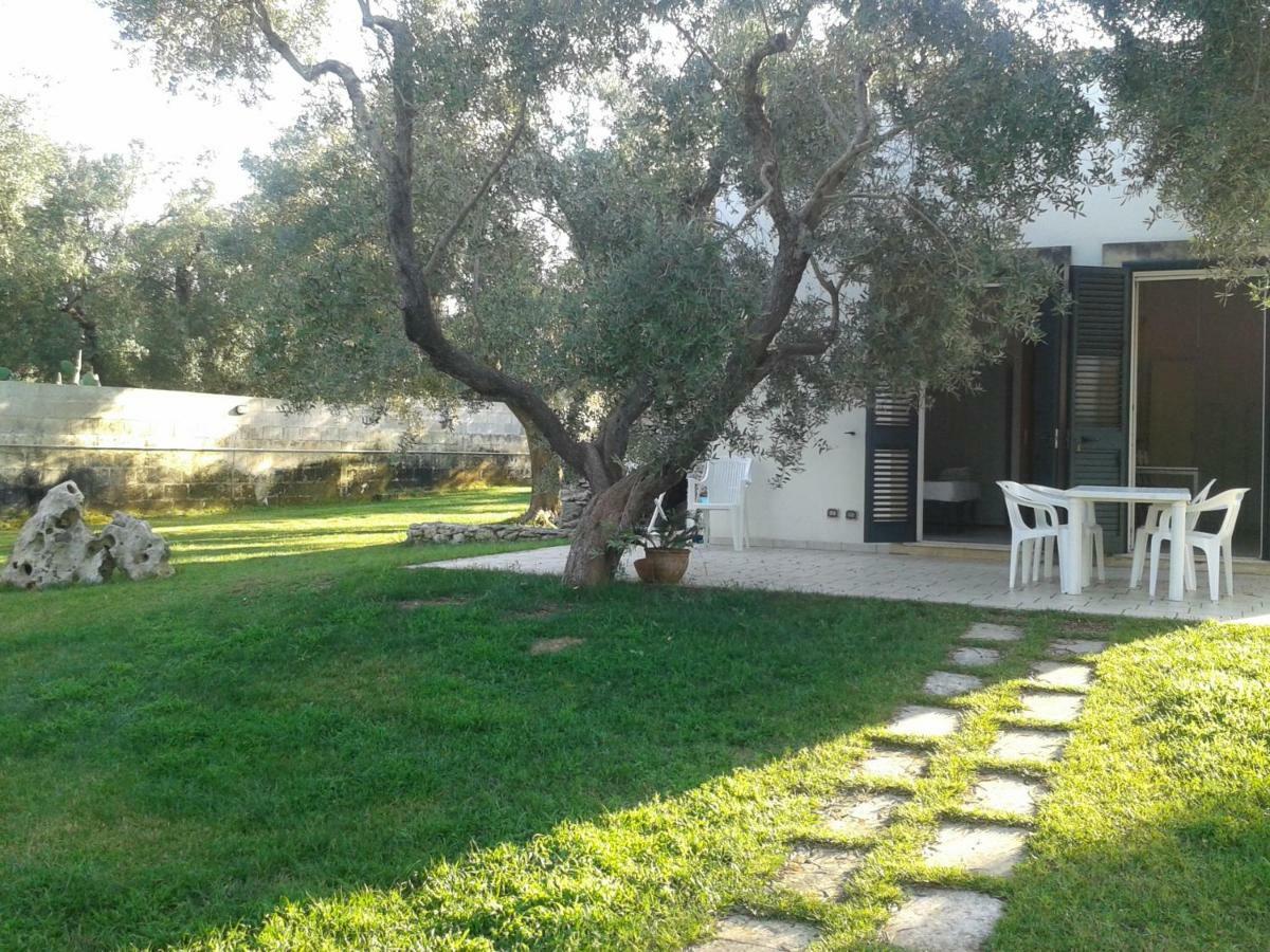 Casa Vacanze Mare E Ulivi Сан-Фока Екстер'єр фото