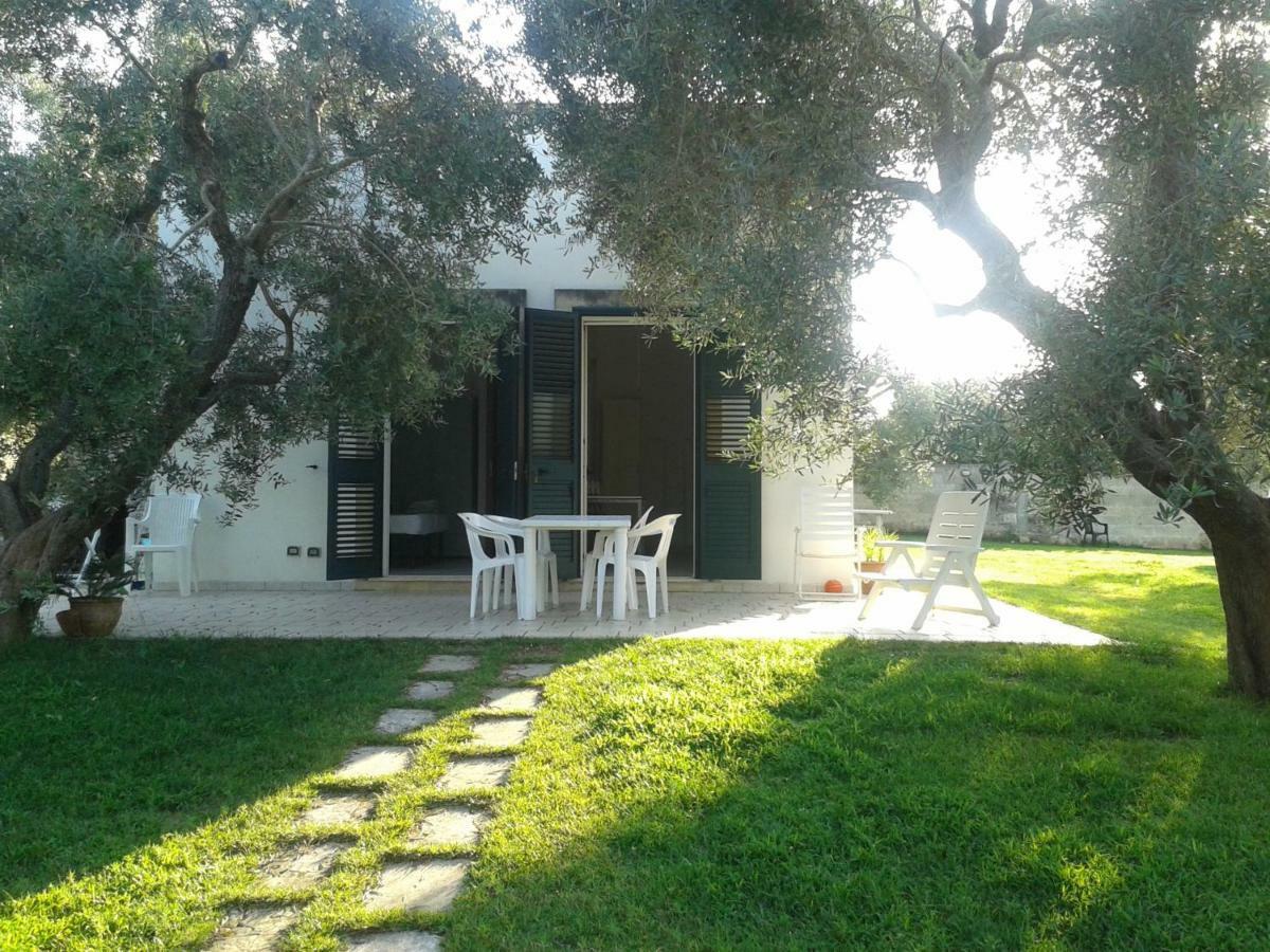 Casa Vacanze Mare E Ulivi Сан-Фока Екстер'єр фото