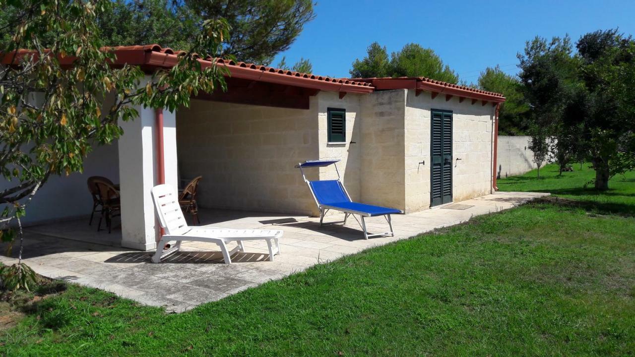 Casa Vacanze Mare E Ulivi Сан-Фока Екстер'єр фото