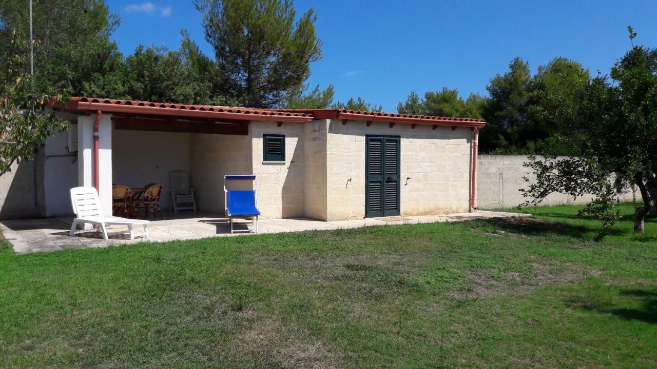 Casa Vacanze Mare E Ulivi Сан-Фока Екстер'єр фото